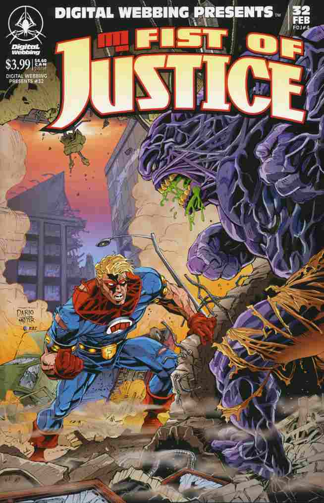 Digital Webbing Presents #32 (2007)