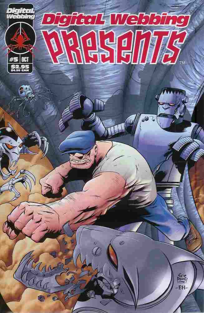 Digital Webbing Presents #5 (2002)