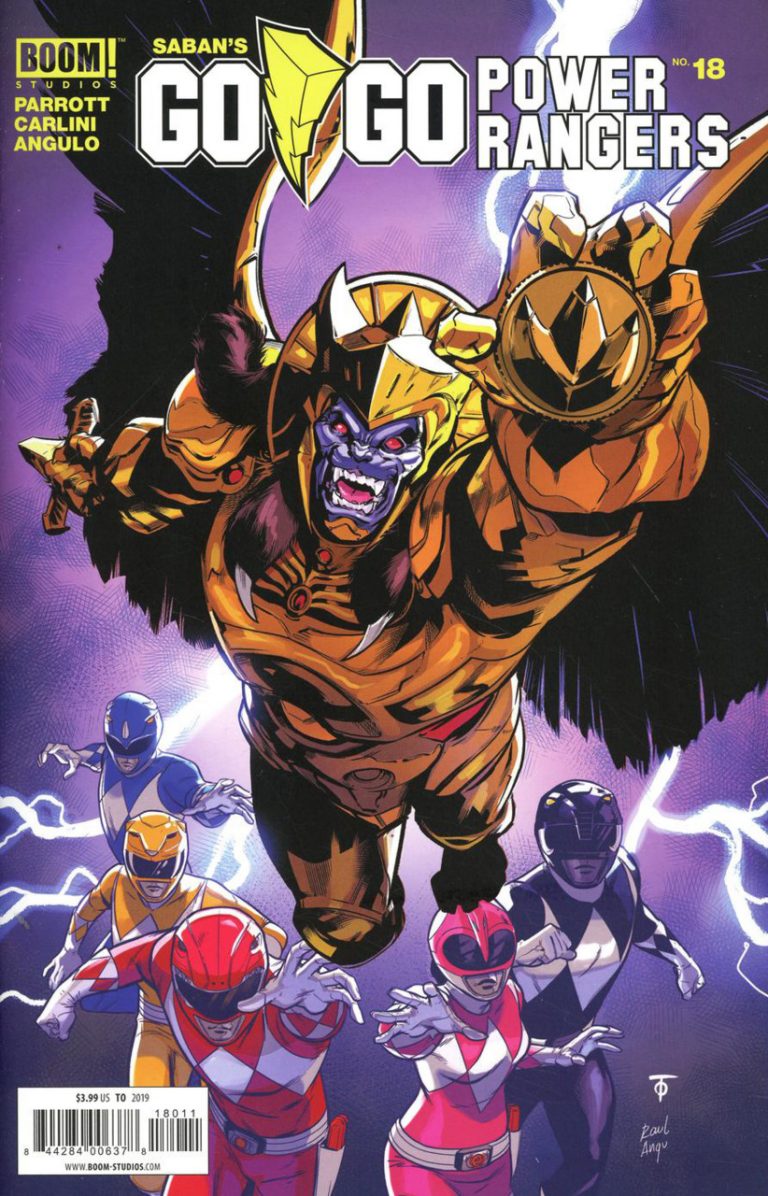 Go Go Power Rangers #18 (2019)