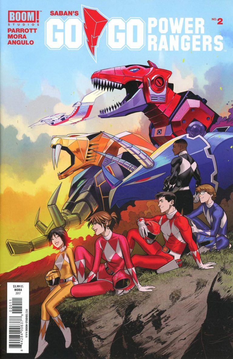 Go Go Power Rangers #2 (2017)