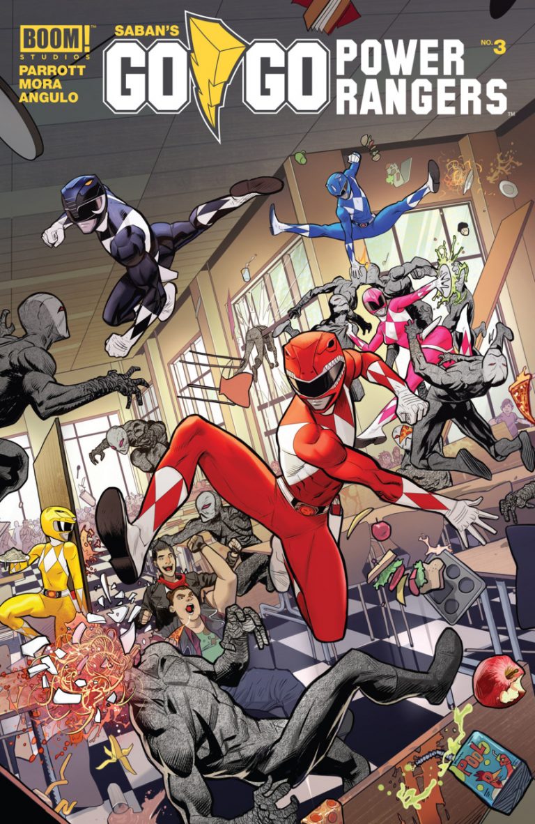 Go Go Power Rangers #3 (2017)