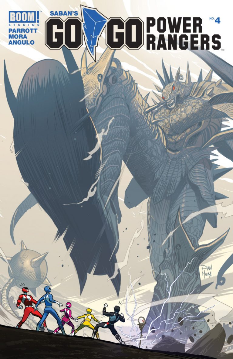 Go Go Power Rangers #4 (2017)