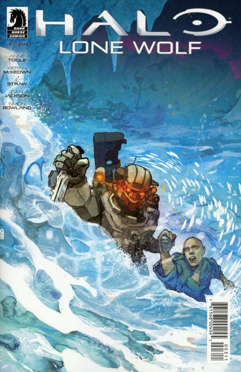 Halo: Lone Wolf #3 (2019)
