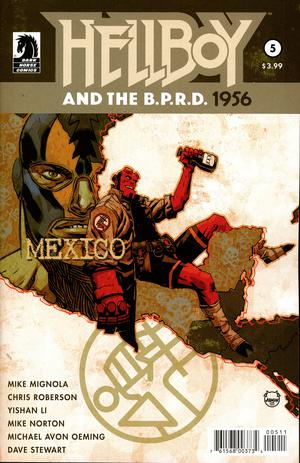 Hellboy and the BPRD: 1956 #5 (2019)