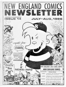 New England Comics Newsletter #14 (1986)