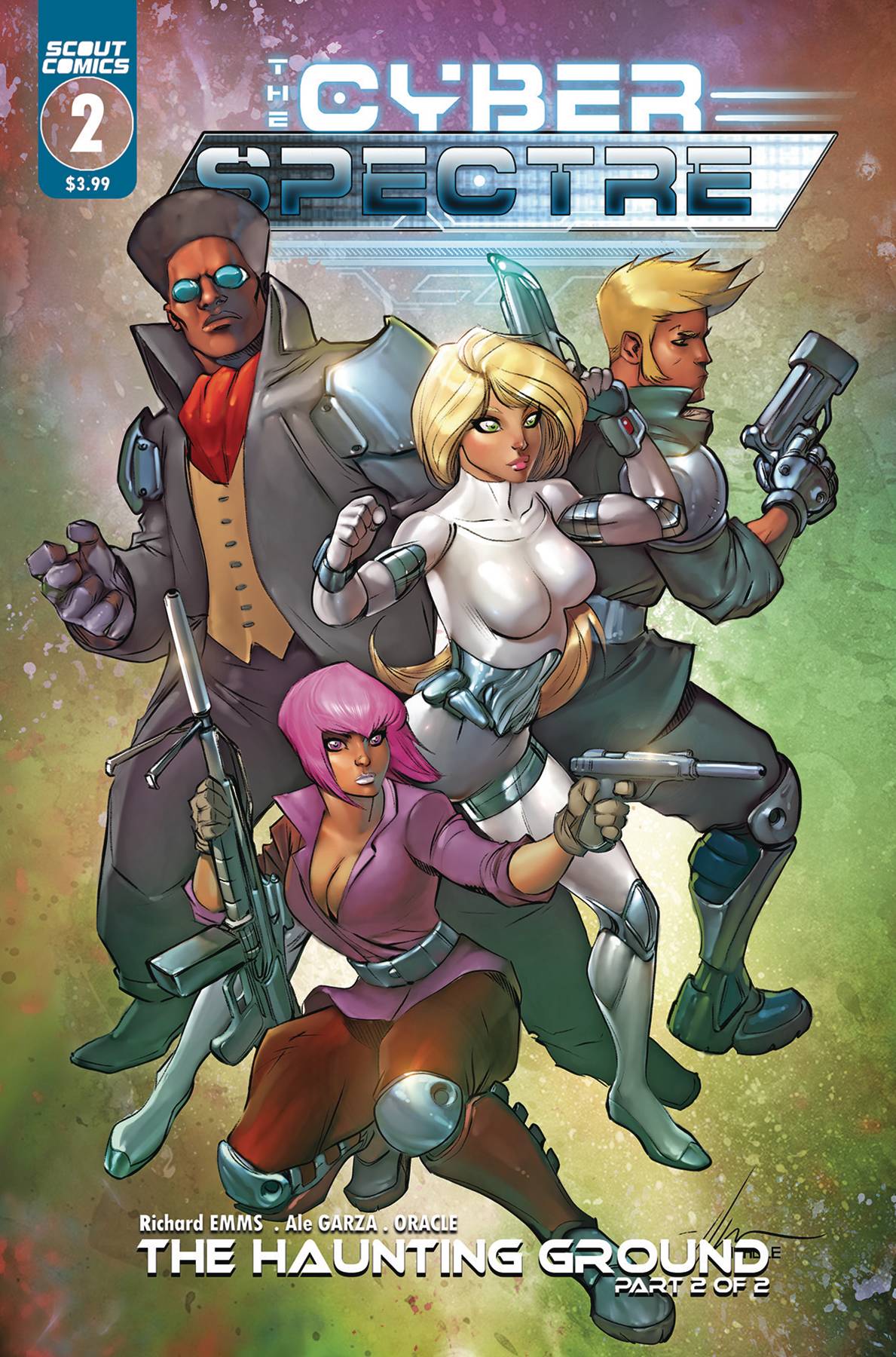 The Cyber Spectre #2 (2019)