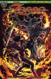 Zorro: Swords Of Hell #3 (2019)