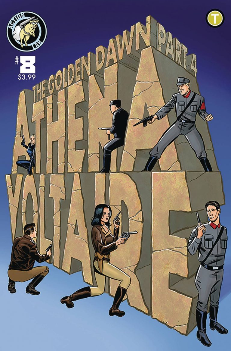 Athena Voltaire and the Sorcerer Pope #8 (2019)