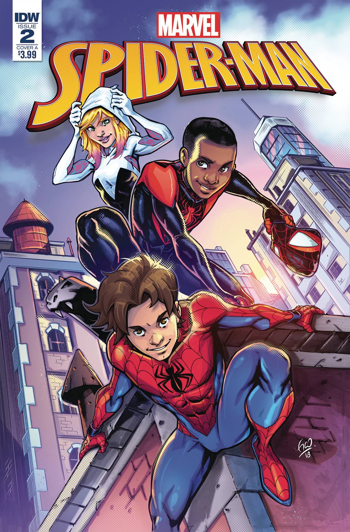 Marvel Action Spider-Man #2 (2019)