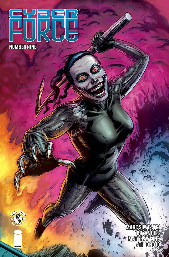 Cyberforce #9 (2019)