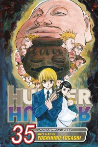 Hunter x Hunter #35 (2019)