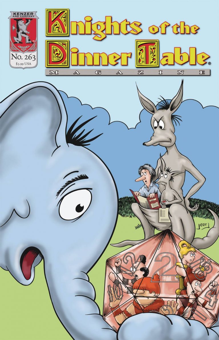 Knights of the Dinner Table #263 (2019)