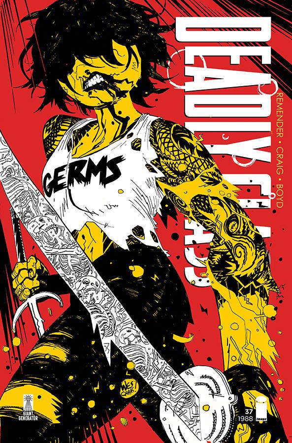 Deadly Class #37 (2019)
