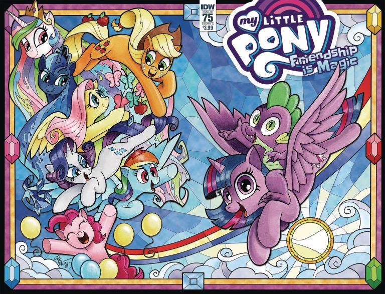My Little Pony: Friendship Is Magic #75 (2019)
