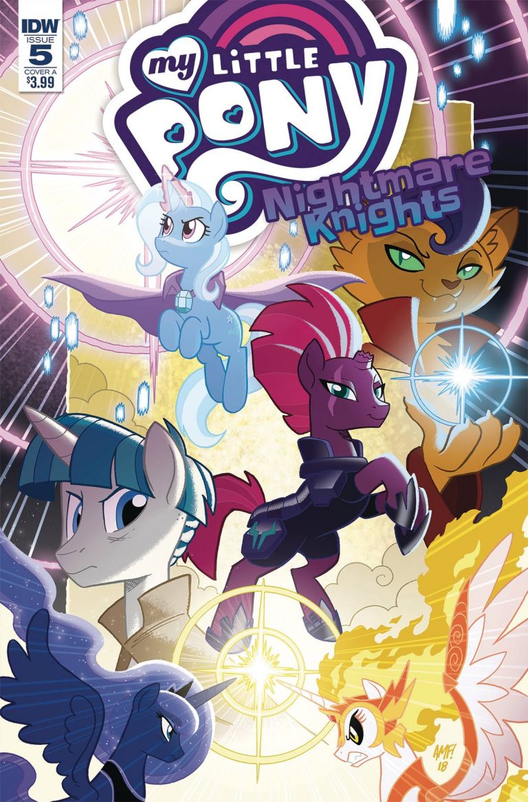My Little Pony: Nightmare Knights #5 (2019)