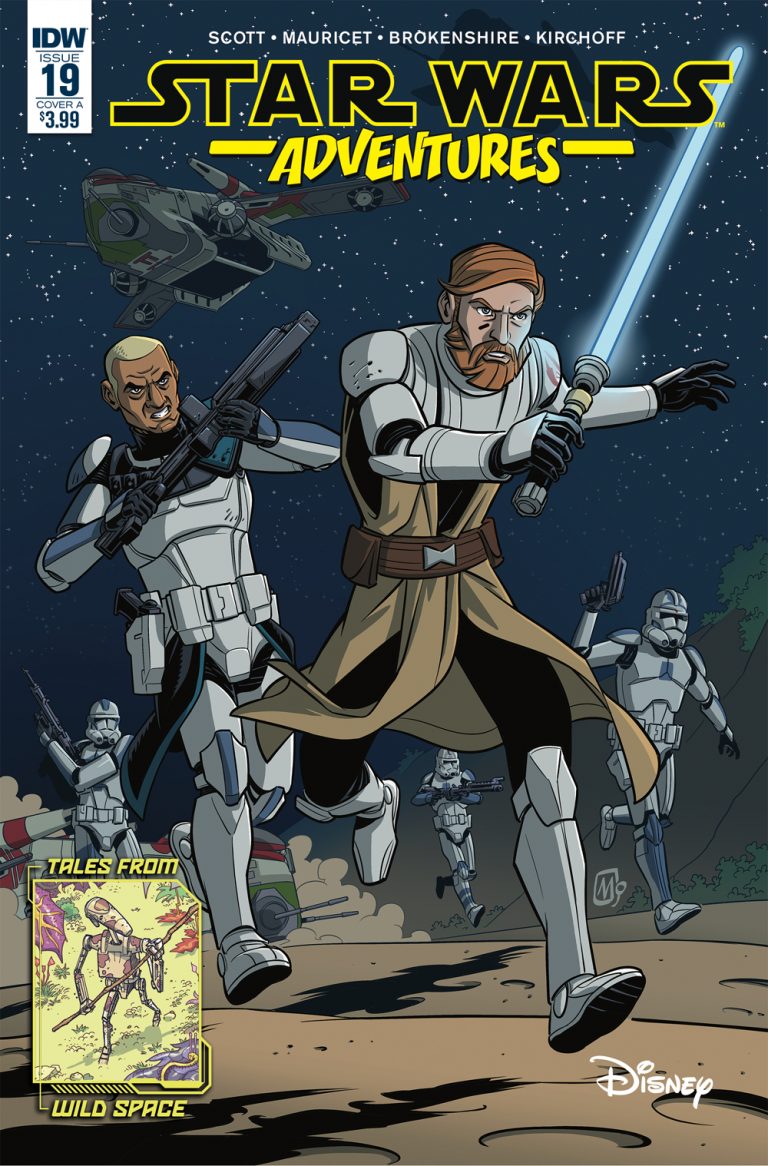 Star Wars Adventures #19 (2019)