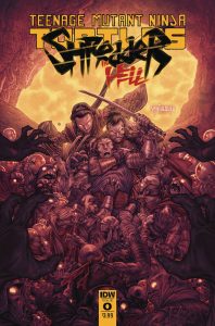 Teenage Mutant Ninja Turtles: Shredder In Hell #2 (2019)