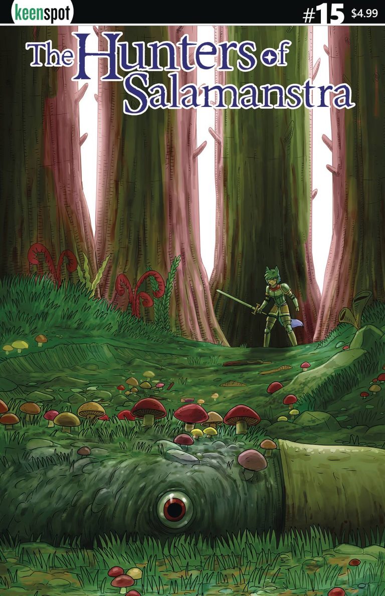 The Hunters of Salamanstra #15 (2019)