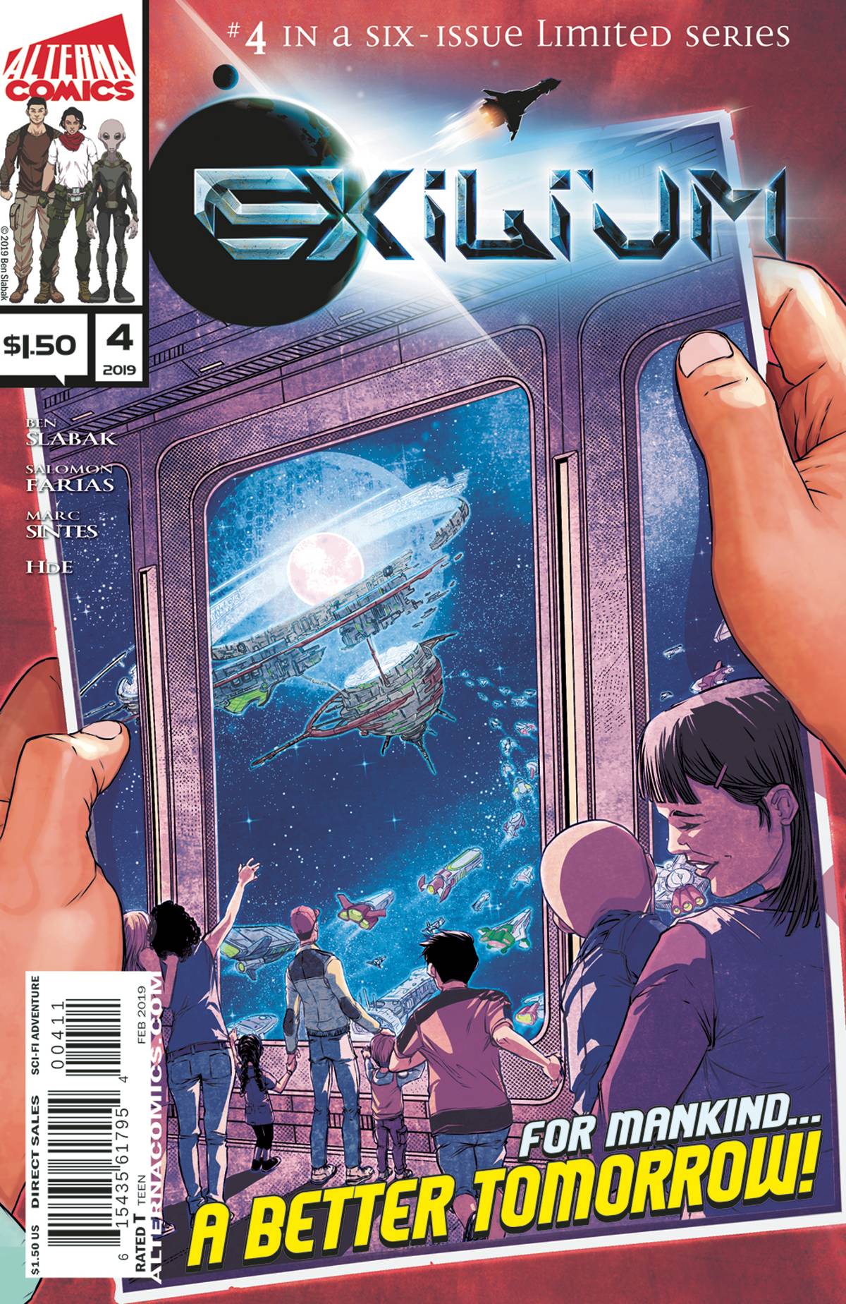 Exilium #4 (2019)