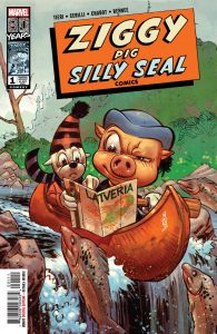Ziggy Pig Silly Seal Comics #1 (2019)