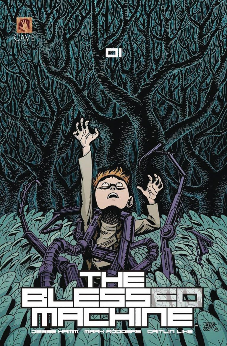 The Blessed Machine #1 (2019)