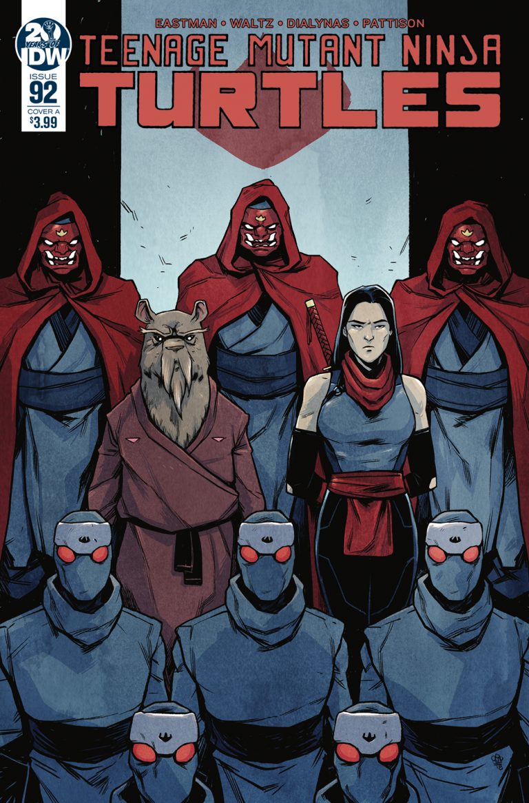 Teenage Mutant Ninja Turtles #92 (2019)