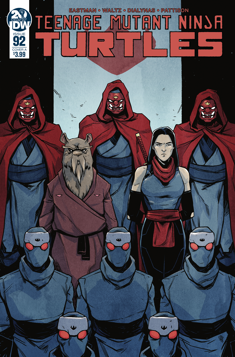 Teenage Mutant Ninja Turtles #92 (2019)