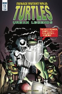 Teenage Mutant Ninja Turtles: Urban Legends #11 (2019)