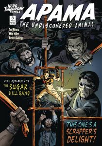 Apama: The Undiscovered Animal #8 (2019)