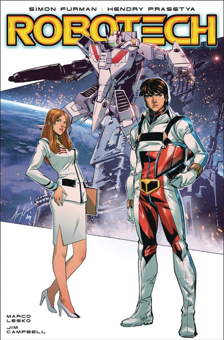 Robotech #18 (2019)