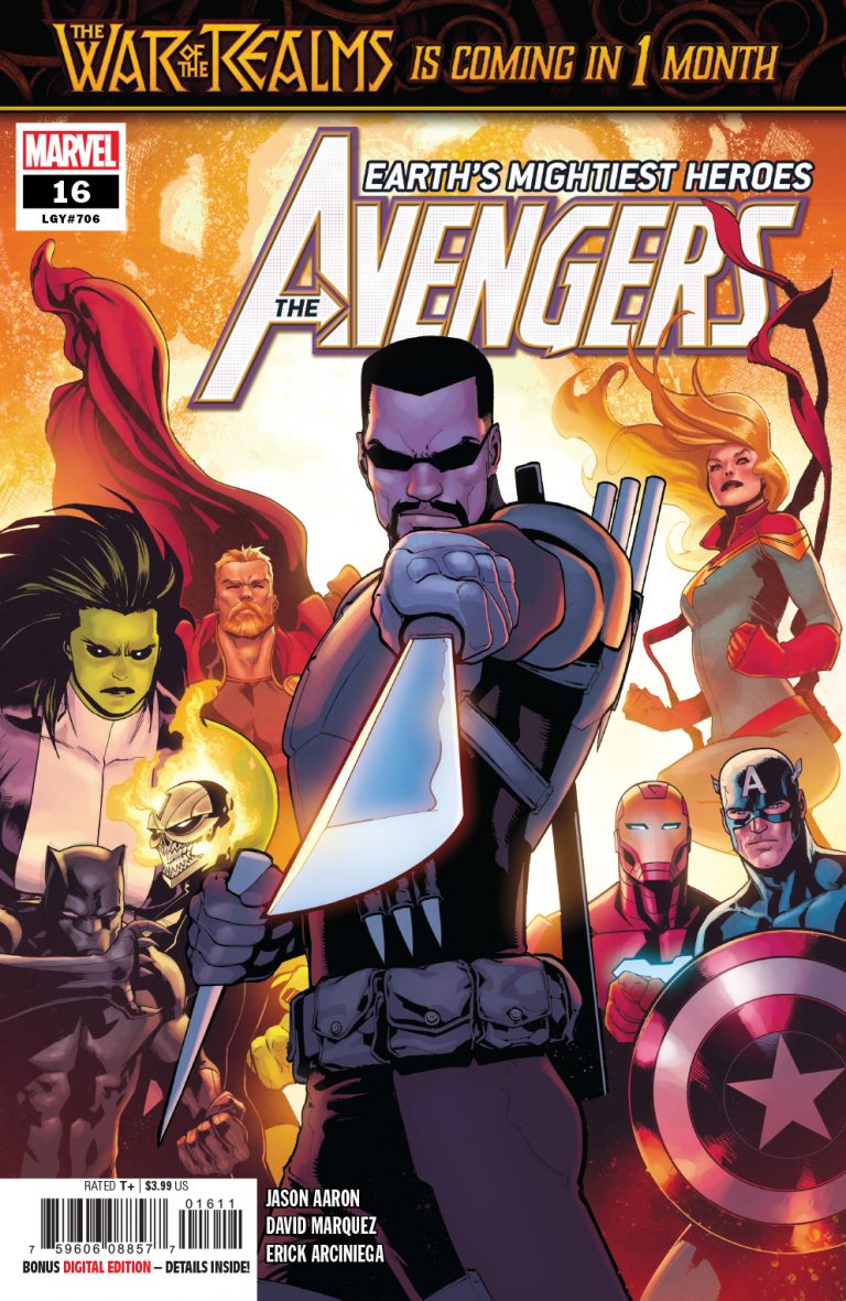 The Avengers #16 (2019)