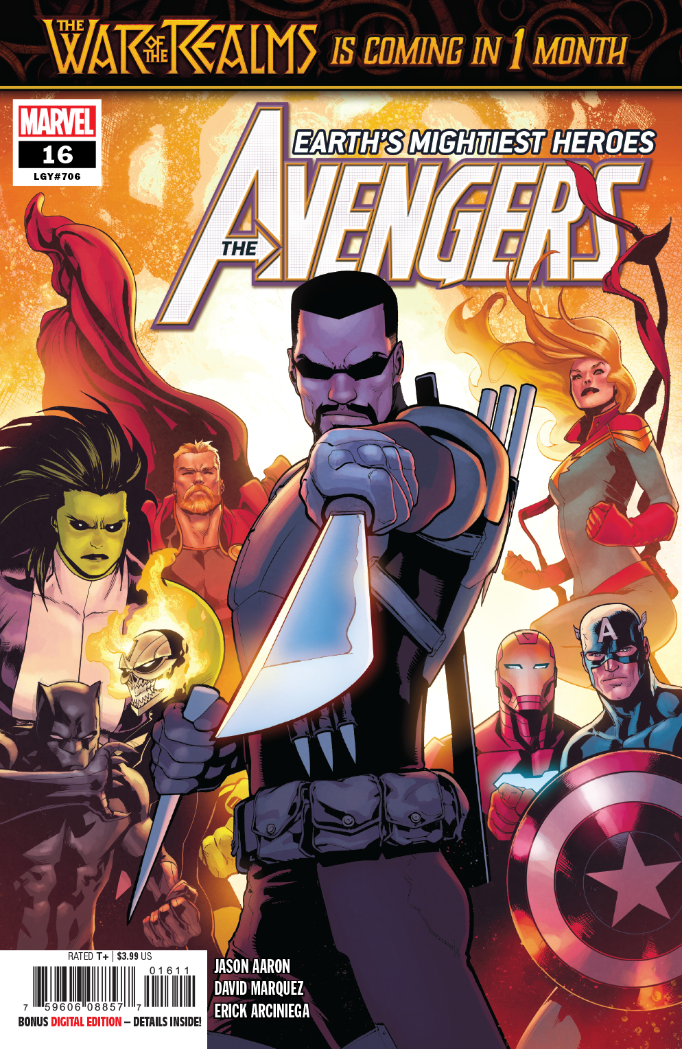 The Avengers #16 (2019)