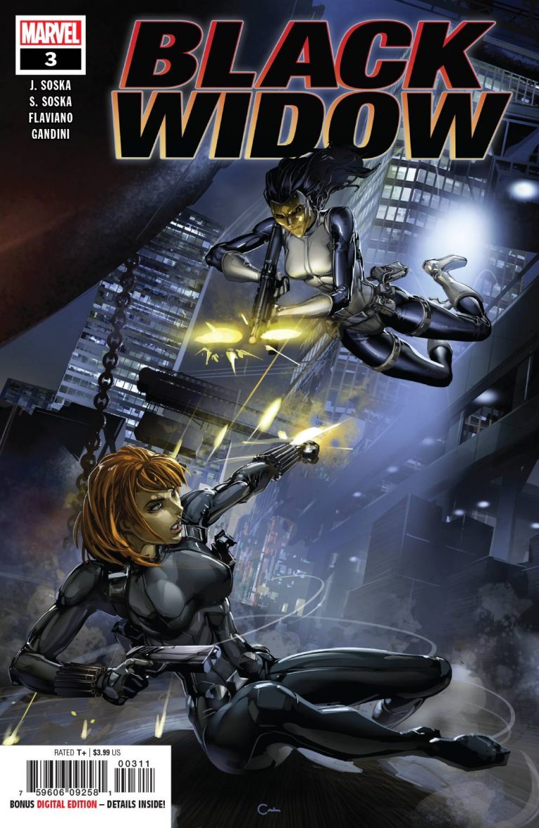Black Widow #3 (2019)