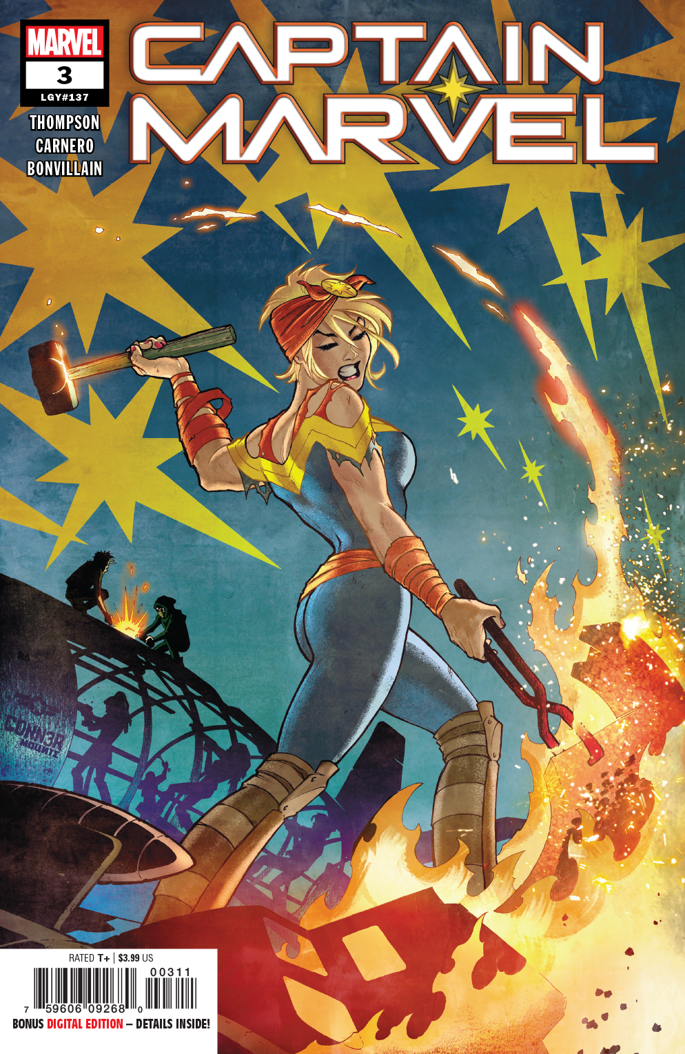 Captain Marvel #3 (2019)