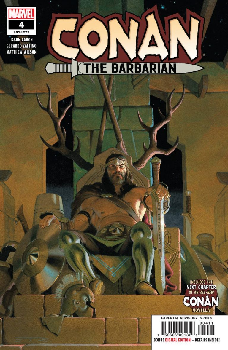 Conan The Barbarian #4 (2019)
