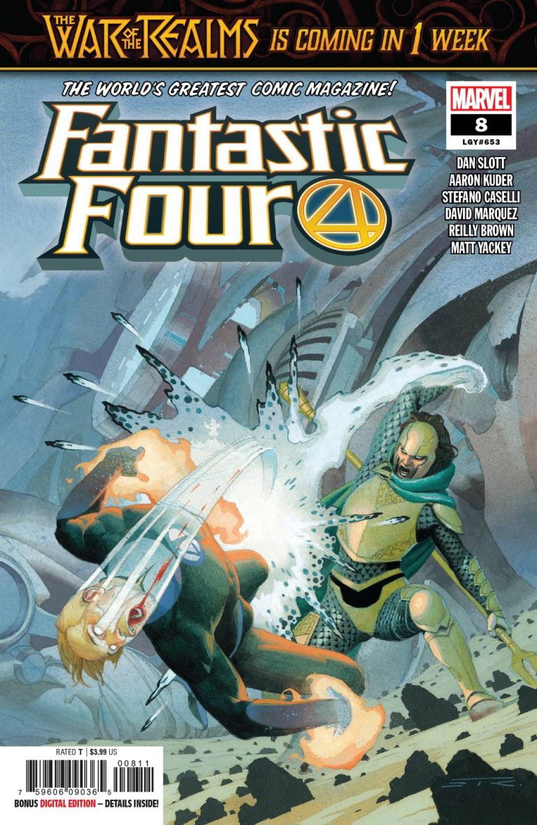 Fantastic Four #8 (2019)
