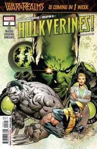 Hulkverines #2 (2019)