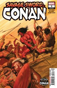 Savage Sword Of Conan #3 (2019)