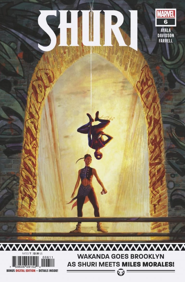 Shuri #6 (2019)