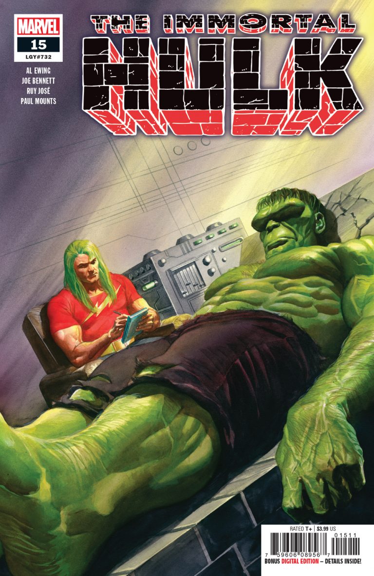 Immortal Hulk #15 (2019)