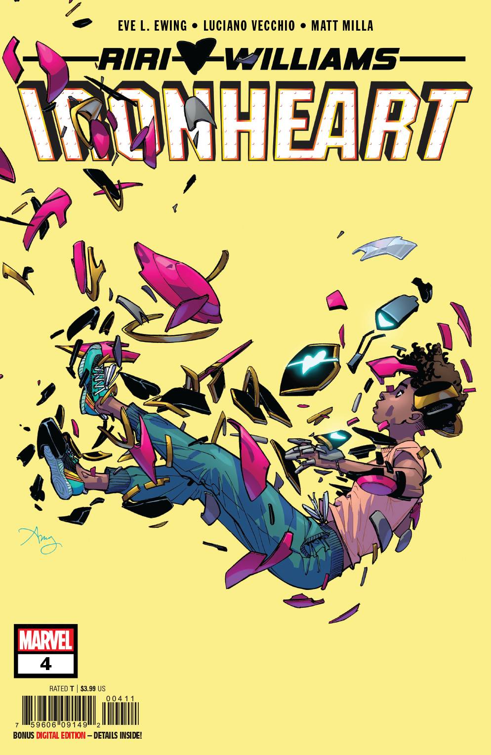 Ironheart #4 (2019)