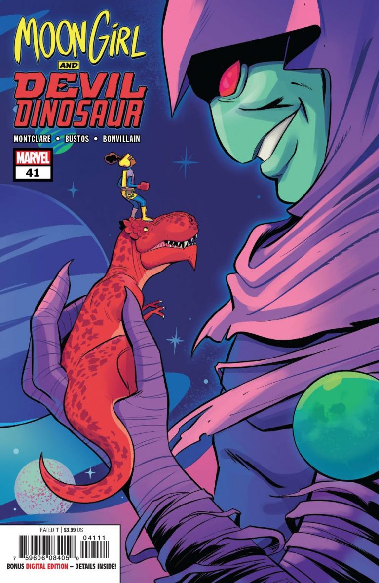 Moon Girl and Devil Dinosaur #41 (2019)