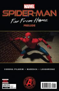 Spider-Man: Far From Home Prelude #1 (2019)