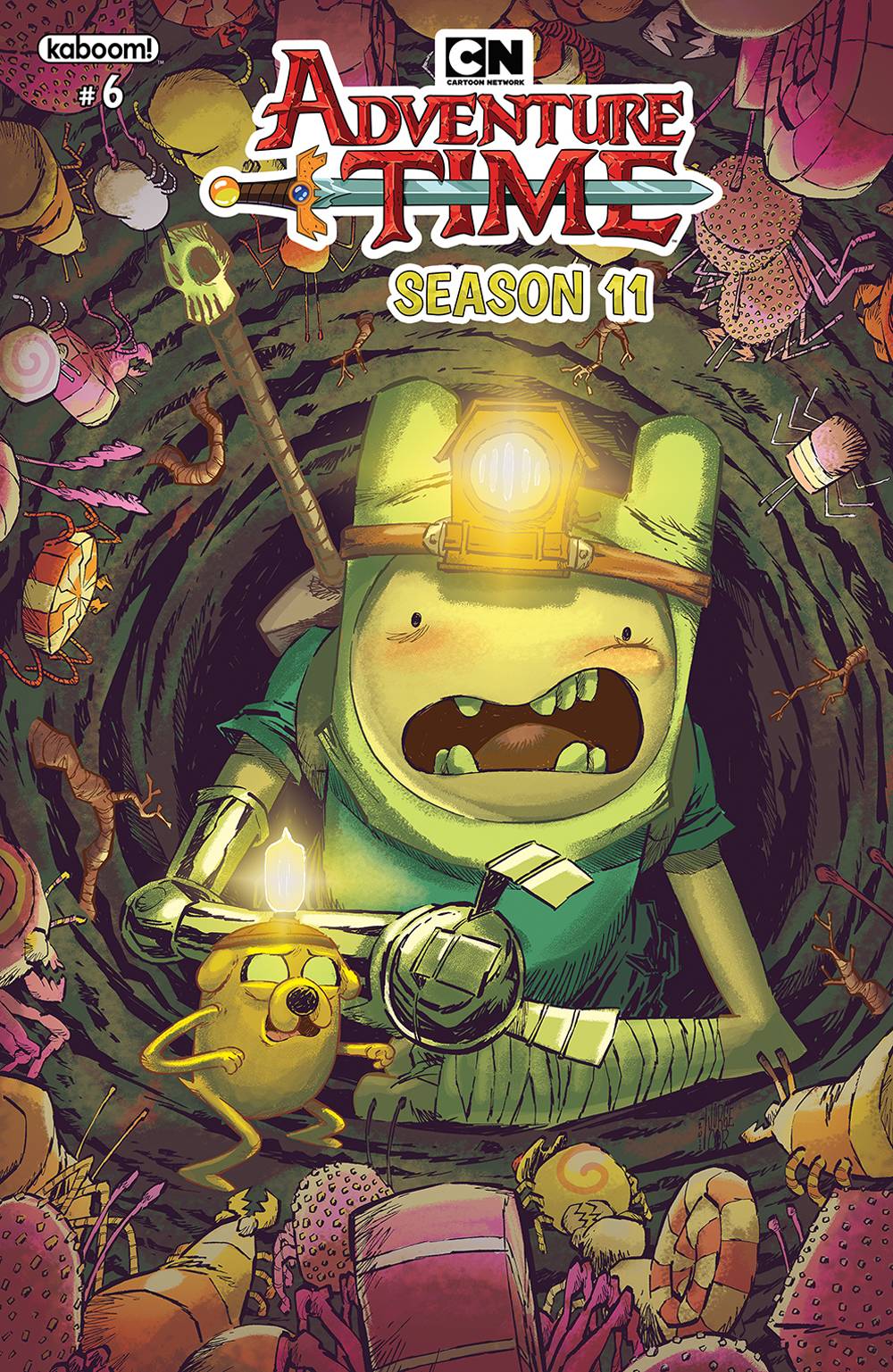 Adventure Time Season 11 #6 (2019)