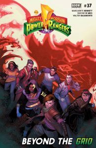 Mighty Morphin Power Rangers #37 (2019)