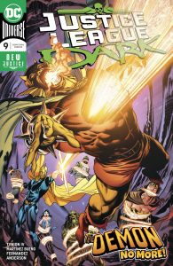 Justice League Dark #9 (2019)