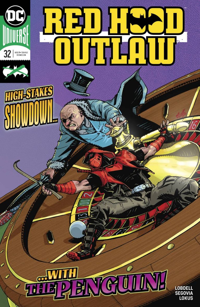Red Hood and the Outlaws #32 (2019)