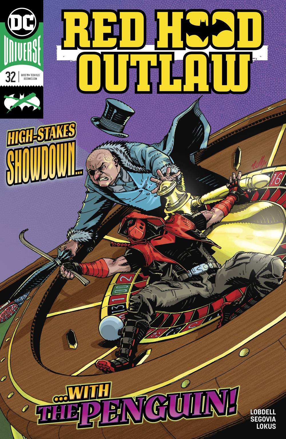 Red Hood and the Outlaws #32 (2019)