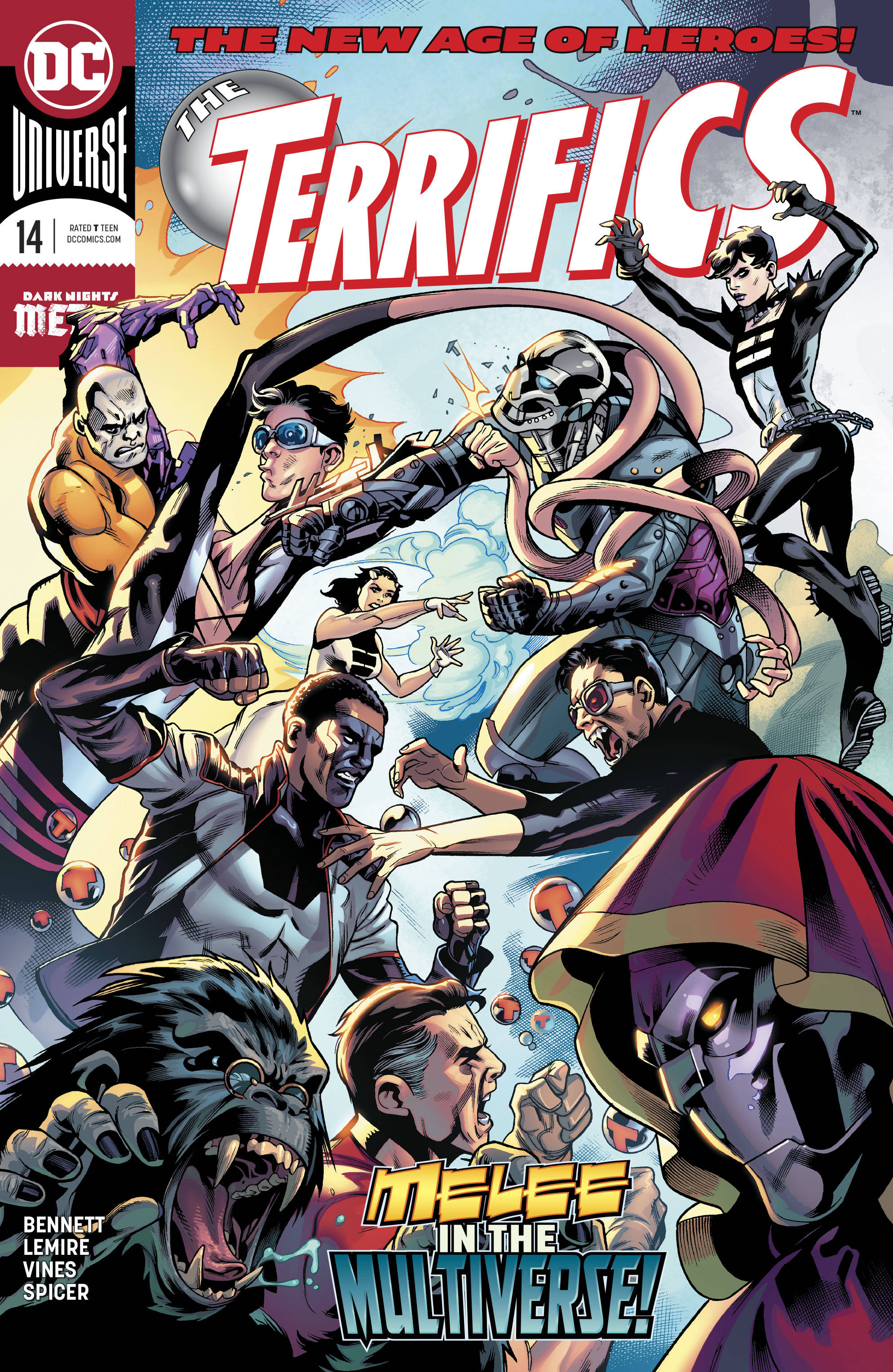 The Terrifics #14 (2019)