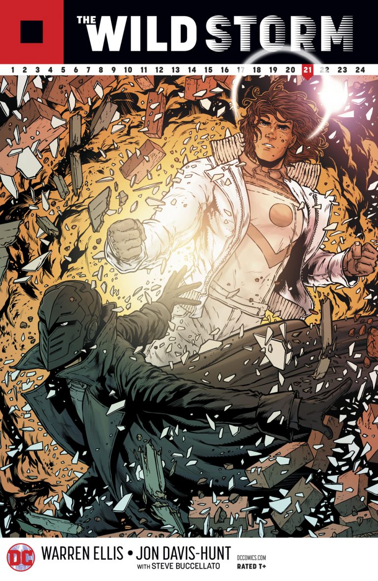 The Wild Storm #21 (2019)